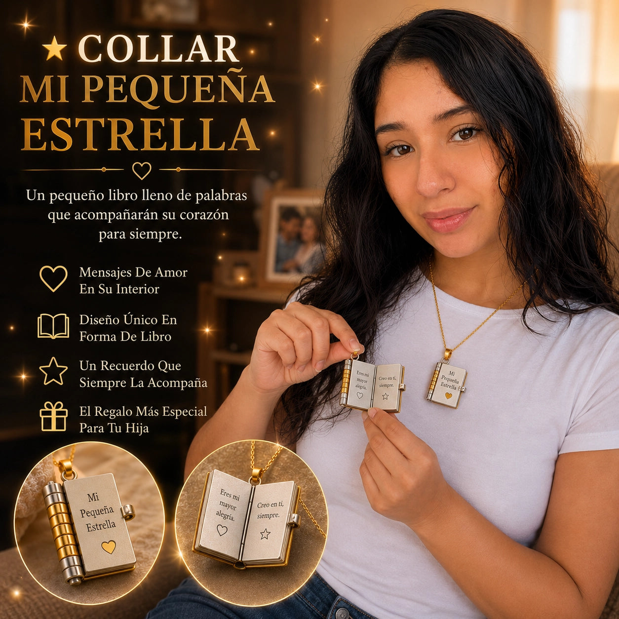El collar que recuerda a tu hija lo especial que es todos los días