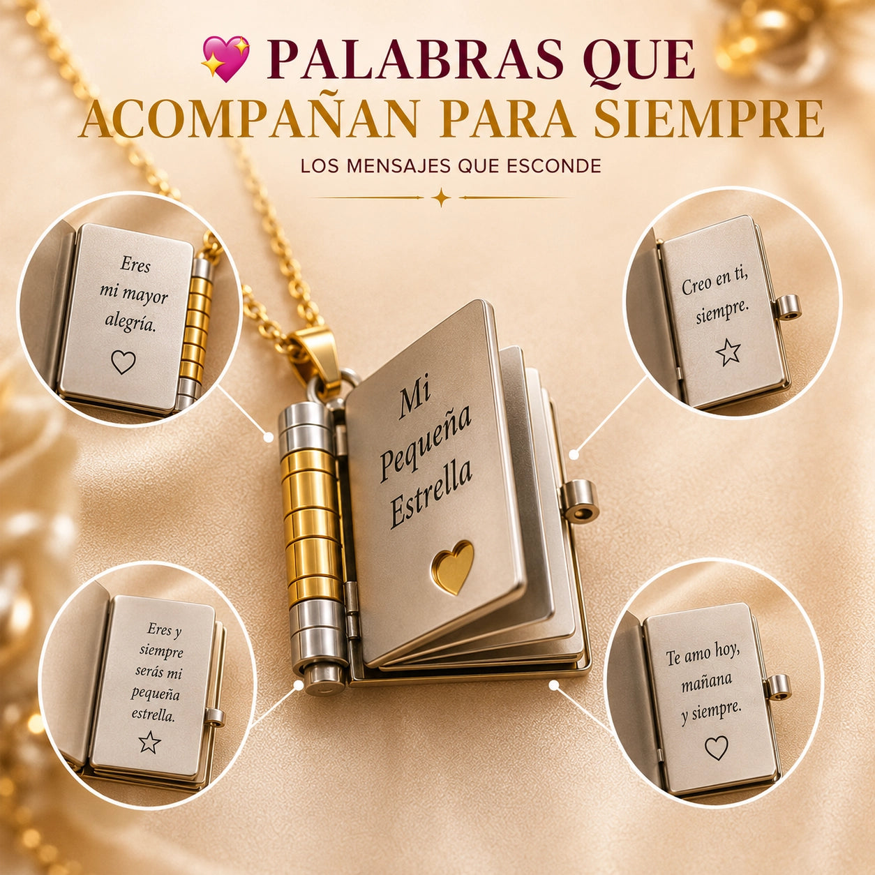 El collar que recuerda a tu hija lo especial que es todos los días