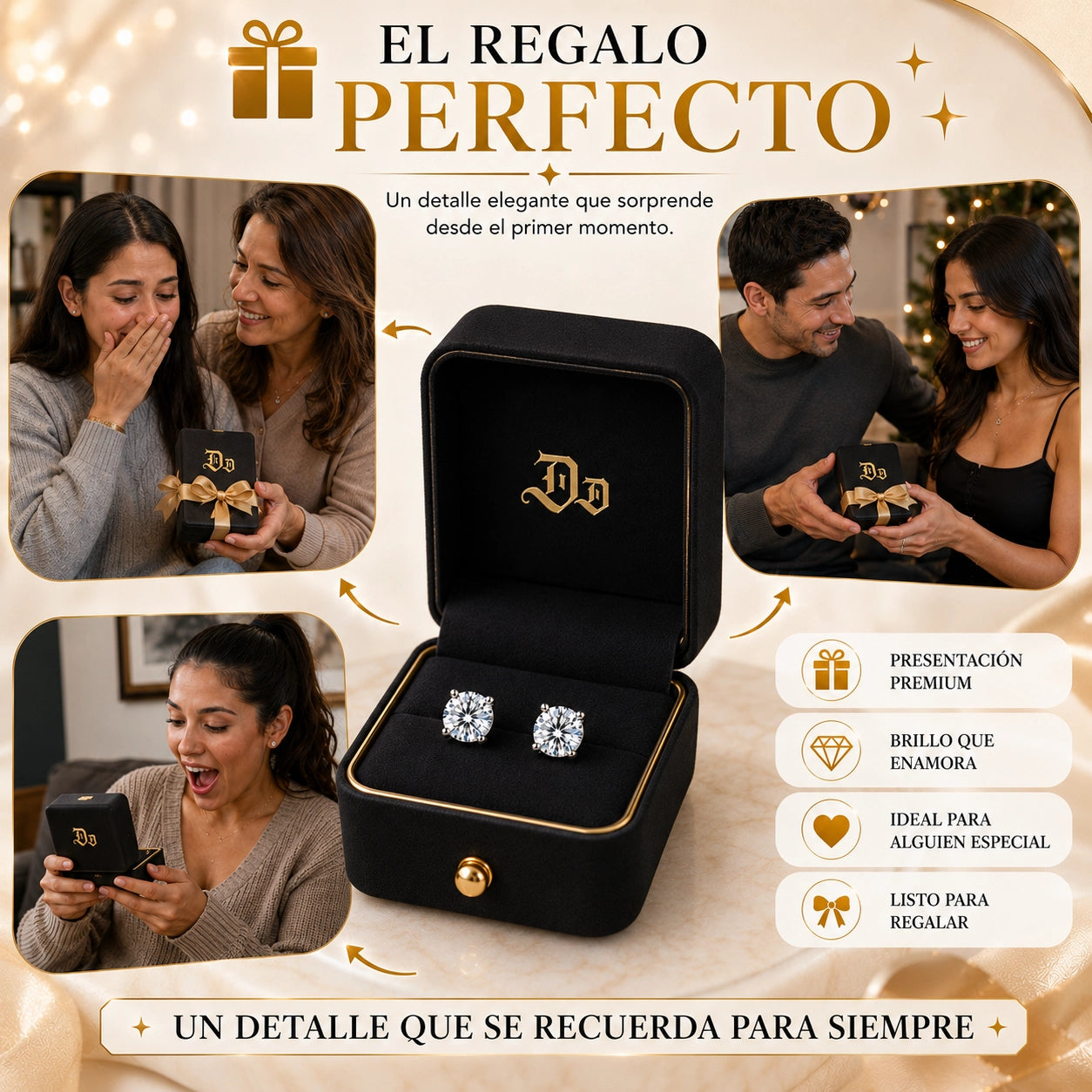 El Set de Aretes Que Combina Con Todo Tu Closet