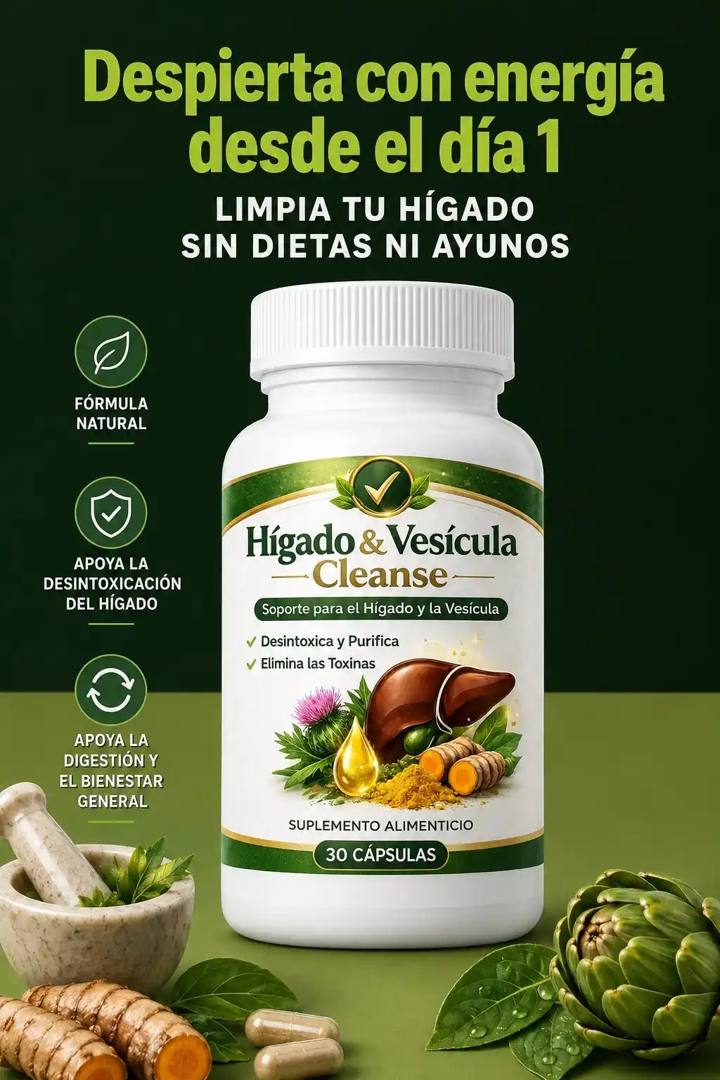 Hígado & Vesícula Cleanse