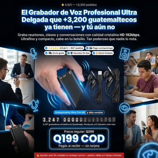 Grabadora de voz