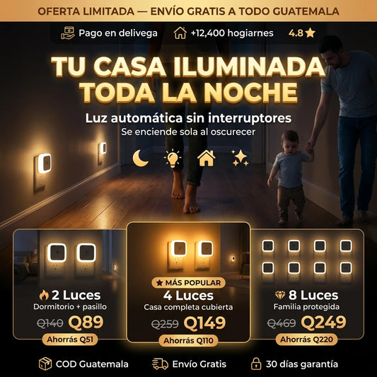 Luces Nocturnas LED