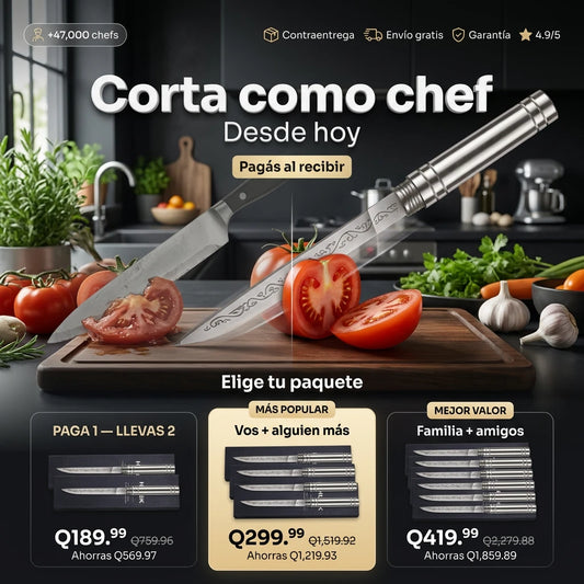 Cuchillo Fenix