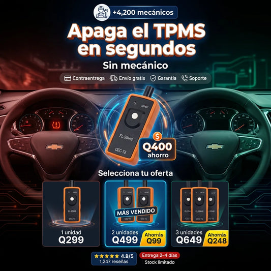 TPMS PARA NEUMATICO