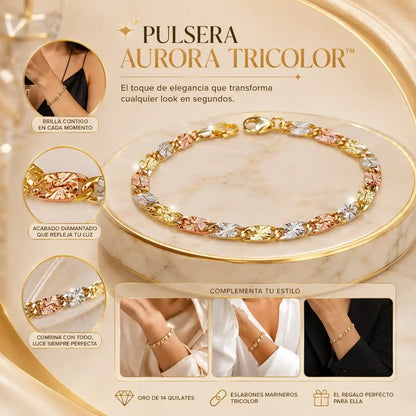 Pulsera Aurora Tricolor™