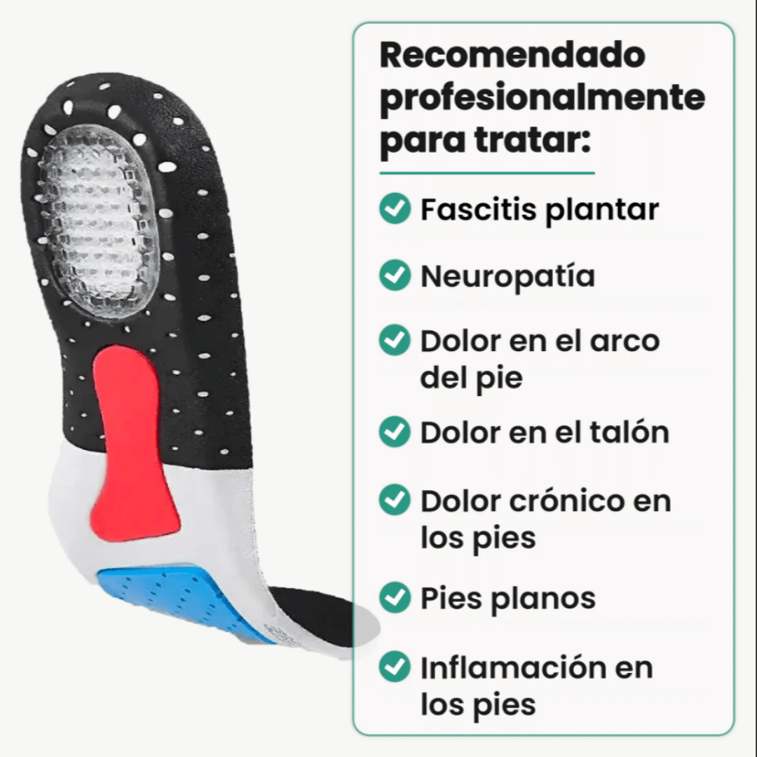 😍 Plantillas Ortopédicas con nueva Tecnología Avanzada 🦶🏻