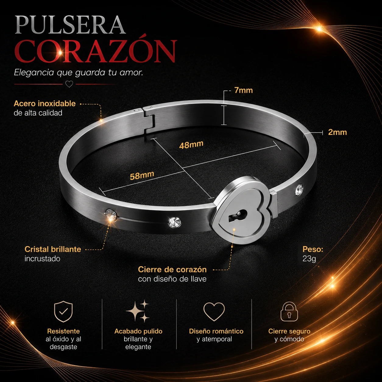 💖 Diseñado para representar amor, unión y complicidad en cada momento