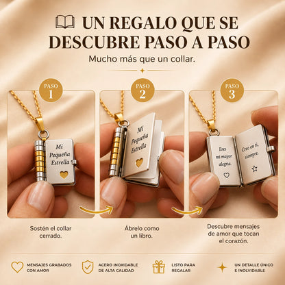 El collar que recuerda a tu hija lo especial que es todos los días