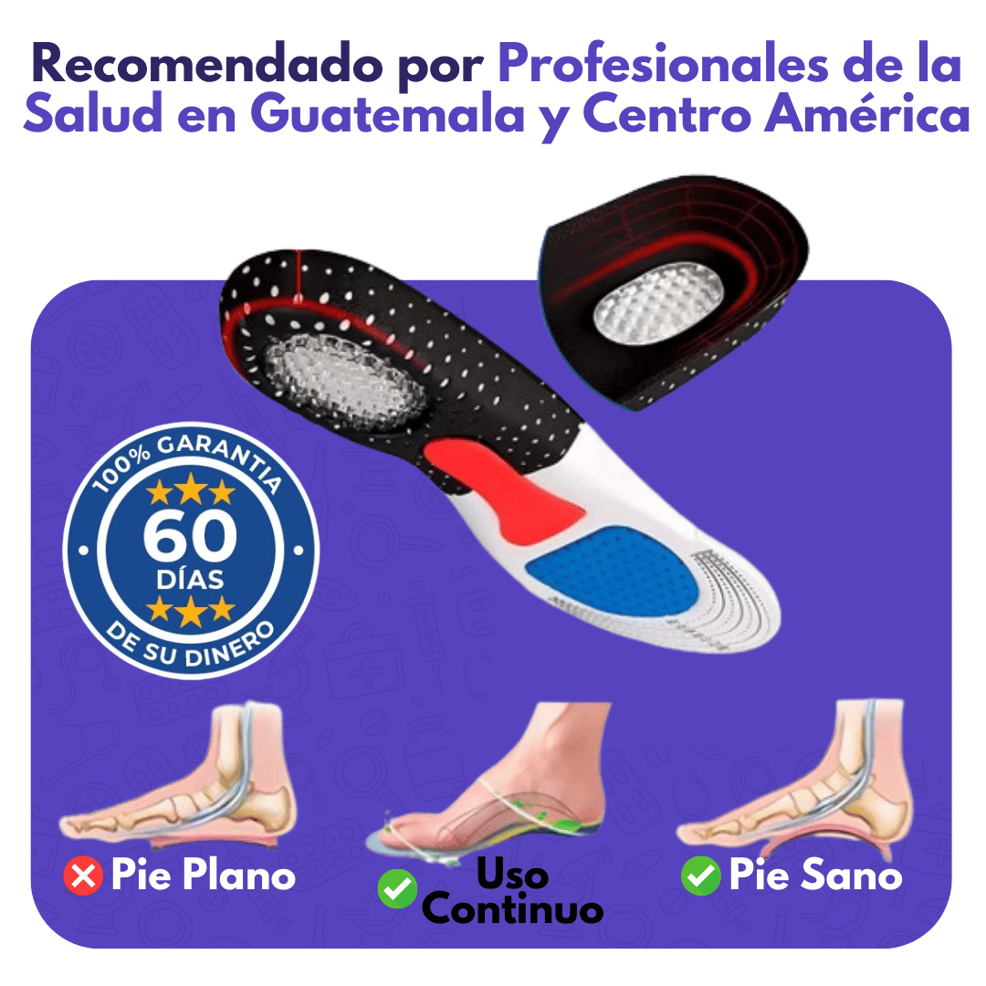 😍 Plantillas Ortopédicas con nueva Tecnología Avanzada 🦶🏻