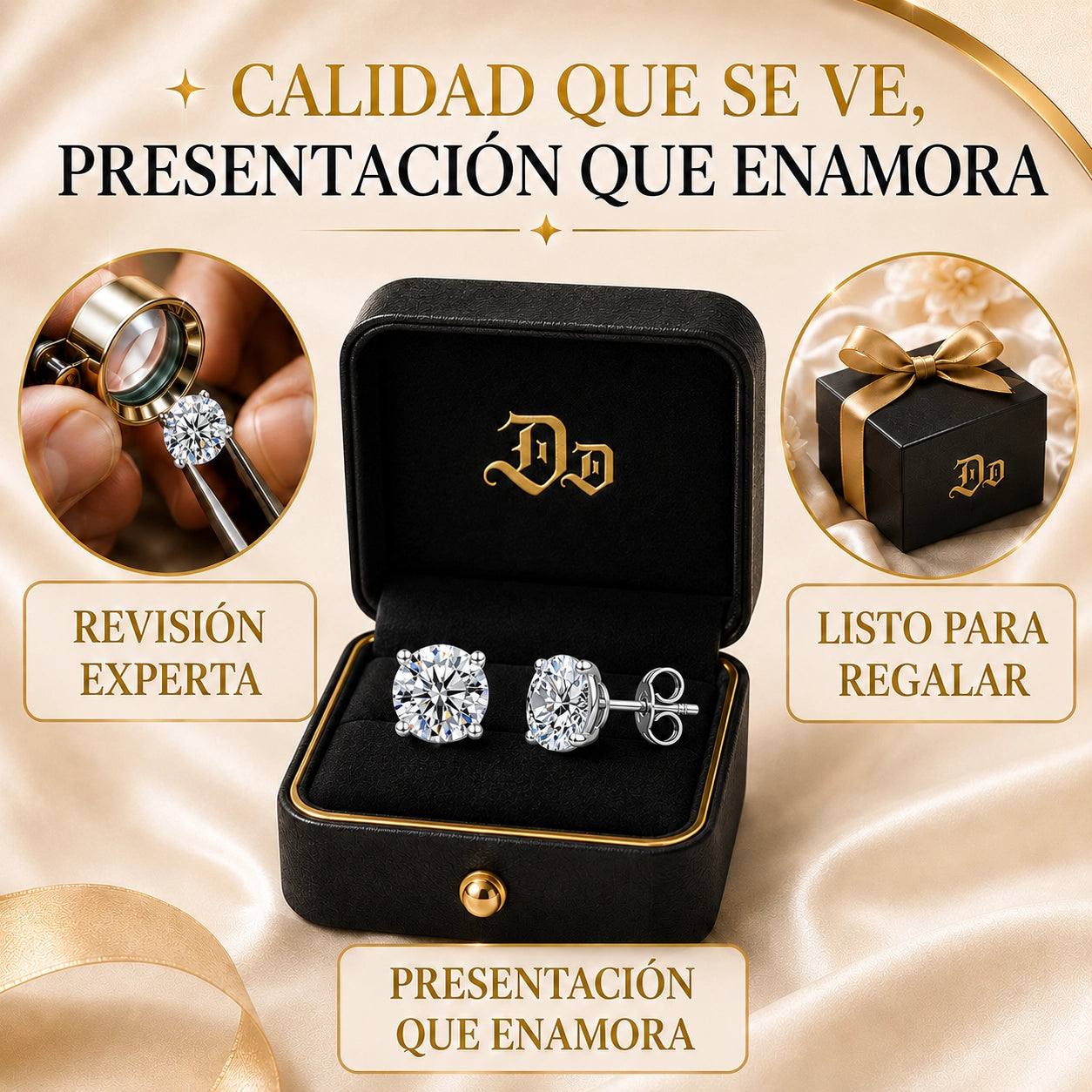✨ El Set de Aretes Que Combina Con Todo Tu Closet