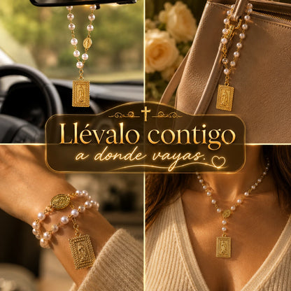 Lleva contigo la protección de la Virgen de Guadalupe