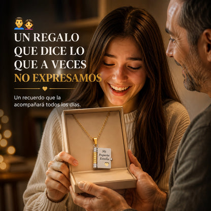 El collar que recuerda a tu hija lo especial que es todos los días