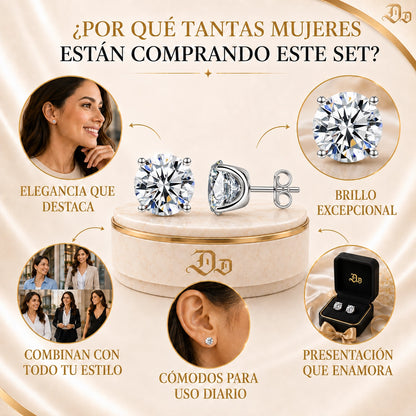 ✨ El Set de Aretes Que Combina Con Todo Tu Closet