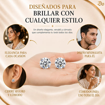 El Set de Aretes Que Combina Con Todo Tu Closet