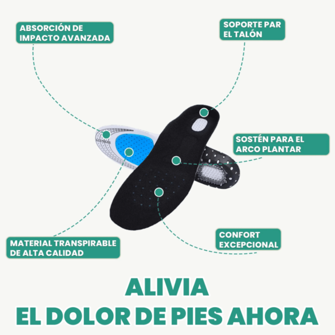 😍 Plantillas Ortopédicas con nueva Tecnología Avanzada 🦶🏻