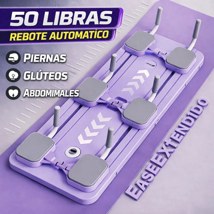 🍑 Tonifica glúteos, piernas y abdomen sin ir al gimnasio