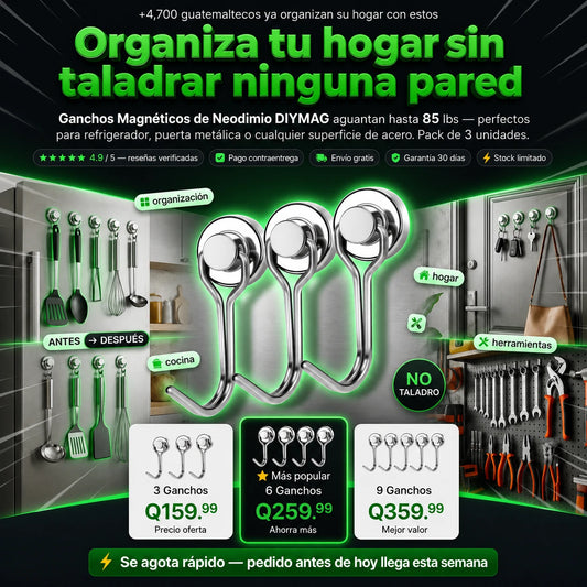 Ganchos Magneticos