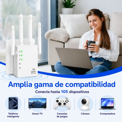 🚀 UltraBoost WiFi - más velocidad y cero cortes de internet 📶