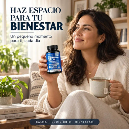¿Estresado y sin descansar? Recupera tu calma