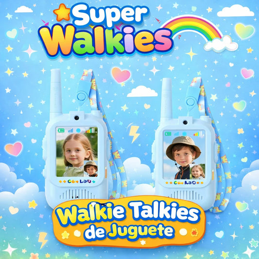 La forma más divertida y segura de mantener a tus hijos conectados 🥰