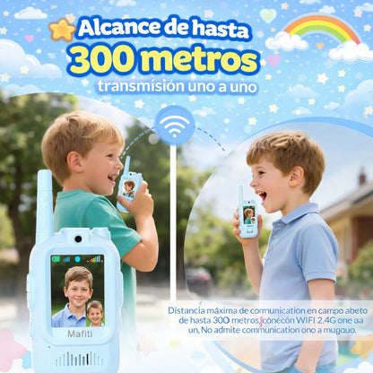 La forma más divertida y segura de mantener a tus hijos conectados 🥰