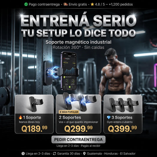 Soporte Magnetico