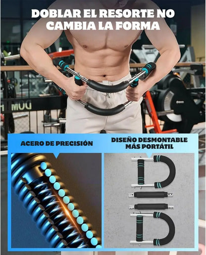 🖐️TwistPro - Activa pecho, brazos y espalda 💥