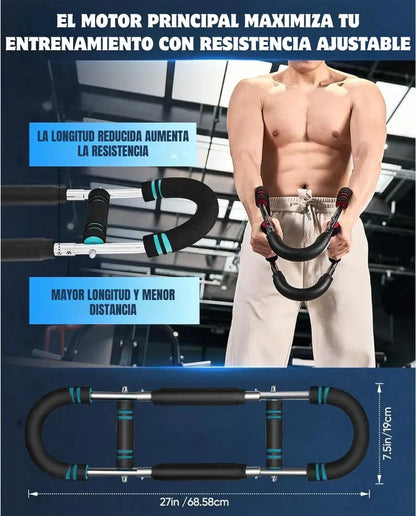 🖐️TwistPro - Activa pecho, brazos y espalda 💥