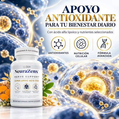 Cuida tus nervios todos los días y vuelve a disfrutar tus pasos, tus manos y tus noches