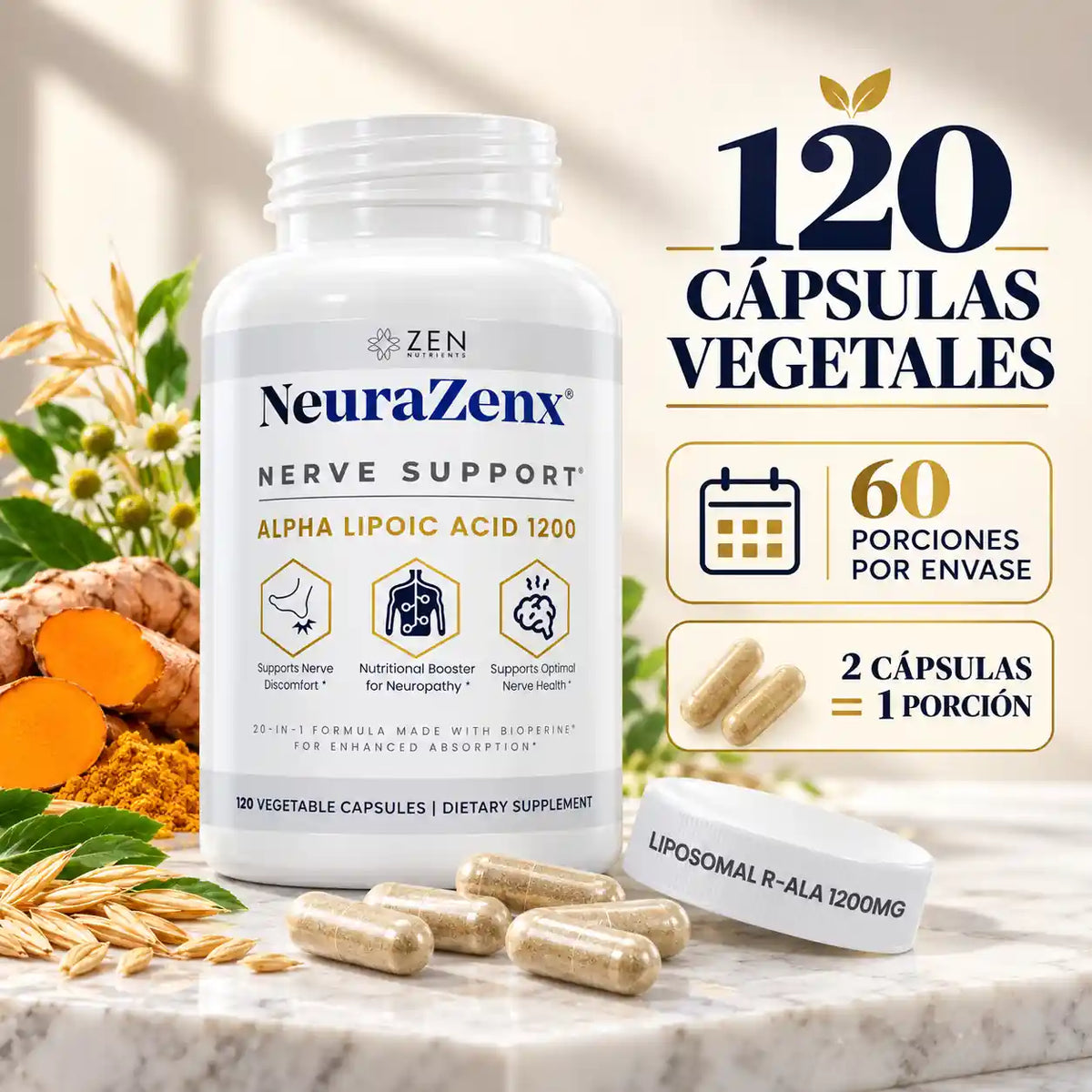 Cuida tus nervios todos los días y vuelve a disfrutar tus pasos, tus manos y tus noches