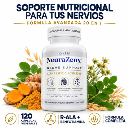 Cuida tus nervios todos los días y vuelve a disfrutar tus pasos, tus manos y tus noches