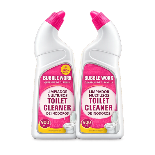 BUBBLE WORK TOILET CLEANER