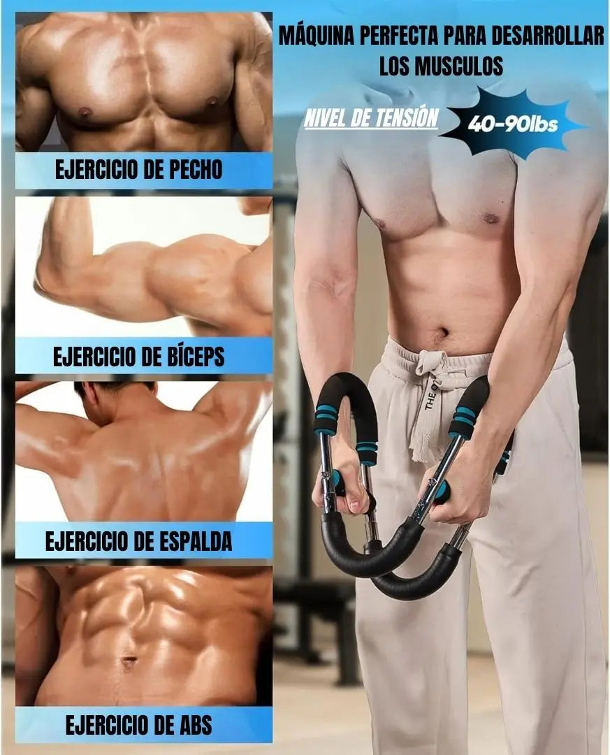 🖐️TwistPro - Activa pecho, brazos y espalda 💥