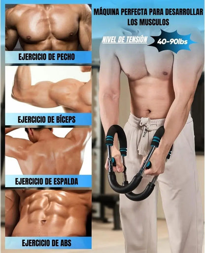 🖐️TwistPro - Activa pecho, brazos y espalda 💥