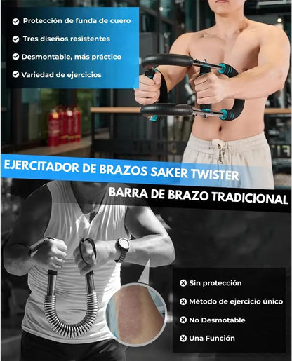 🖐️TwistPro - Activa pecho, brazos y espalda 💥
