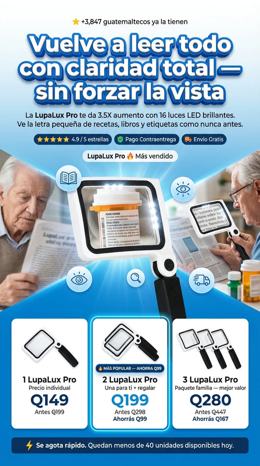 Lupa LED