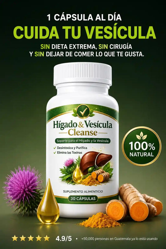 Hígado & Vesícula Cleanse