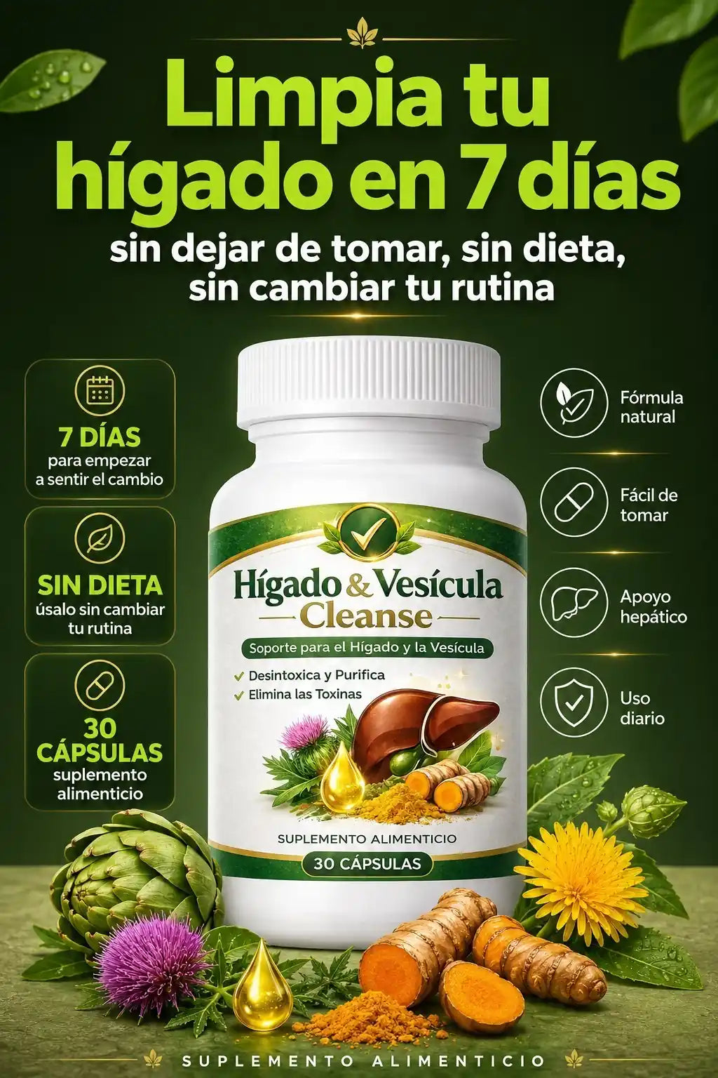 Hígado & Vesícula Cleanse